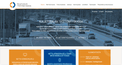 Desktop Screenshot of kuljetusalantk.fi